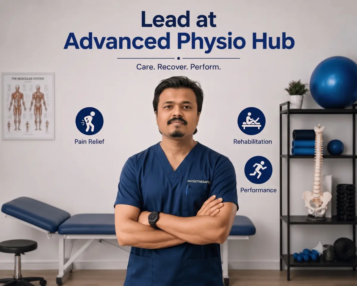 Dr. Pravat Gorai, Physio & Rehab Lead at Advanced Physio Hub