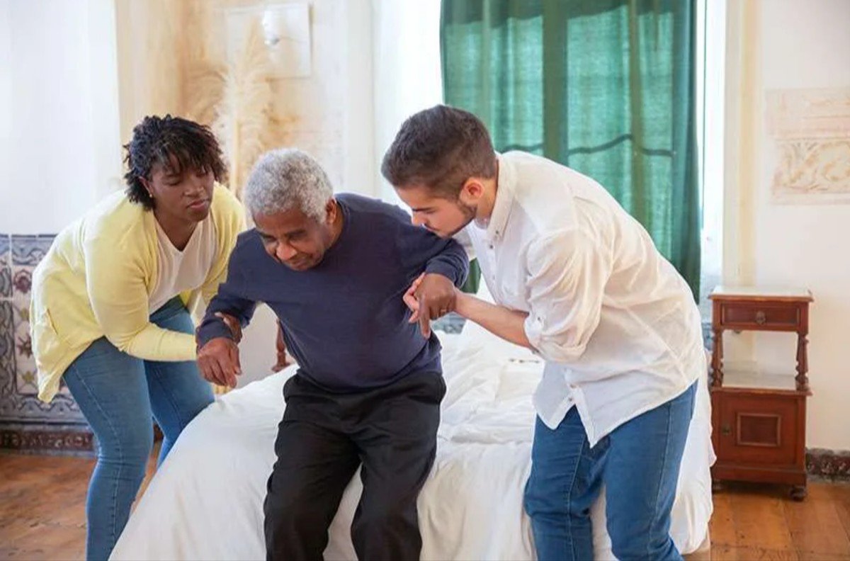 SIMPLE HOME EXERCISES FOR PARKINSON'S PATIENTS.